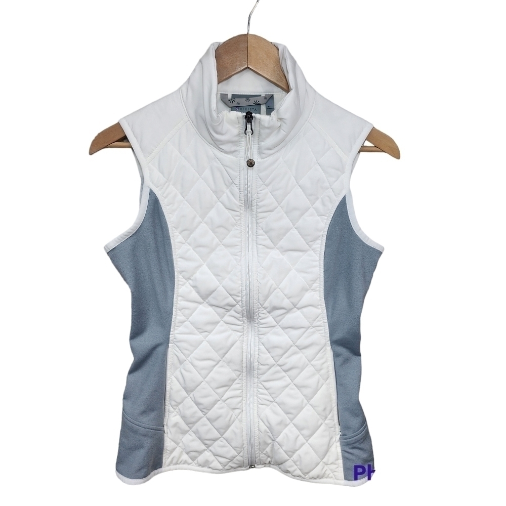 ATHLETA Upside Quilted Vest Size XS